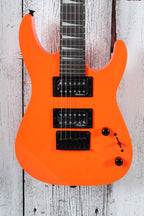 Jackson JS Series Dinky Minion JS1X Electric Guitar Safety Orange Finish