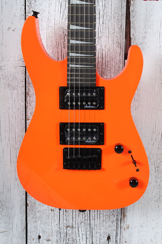 Jackson JS Series Dinky Minion JS1X Electric Guitar Safety Orange Finish