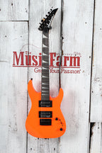 Jackson JS Series Dinky Minion JS1X Electric Guitar Safety Orange Finish