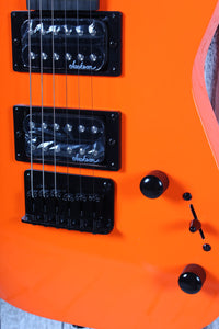 Jackson JS Series Dinky Minion JS1X Electric Guitar Safety Orange Finish