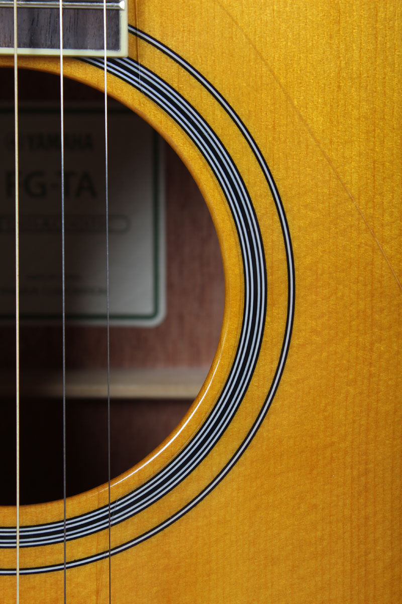 Yamaha TransAcoustic Dreadnought Acoustic Electric Guitar Vintage Tint