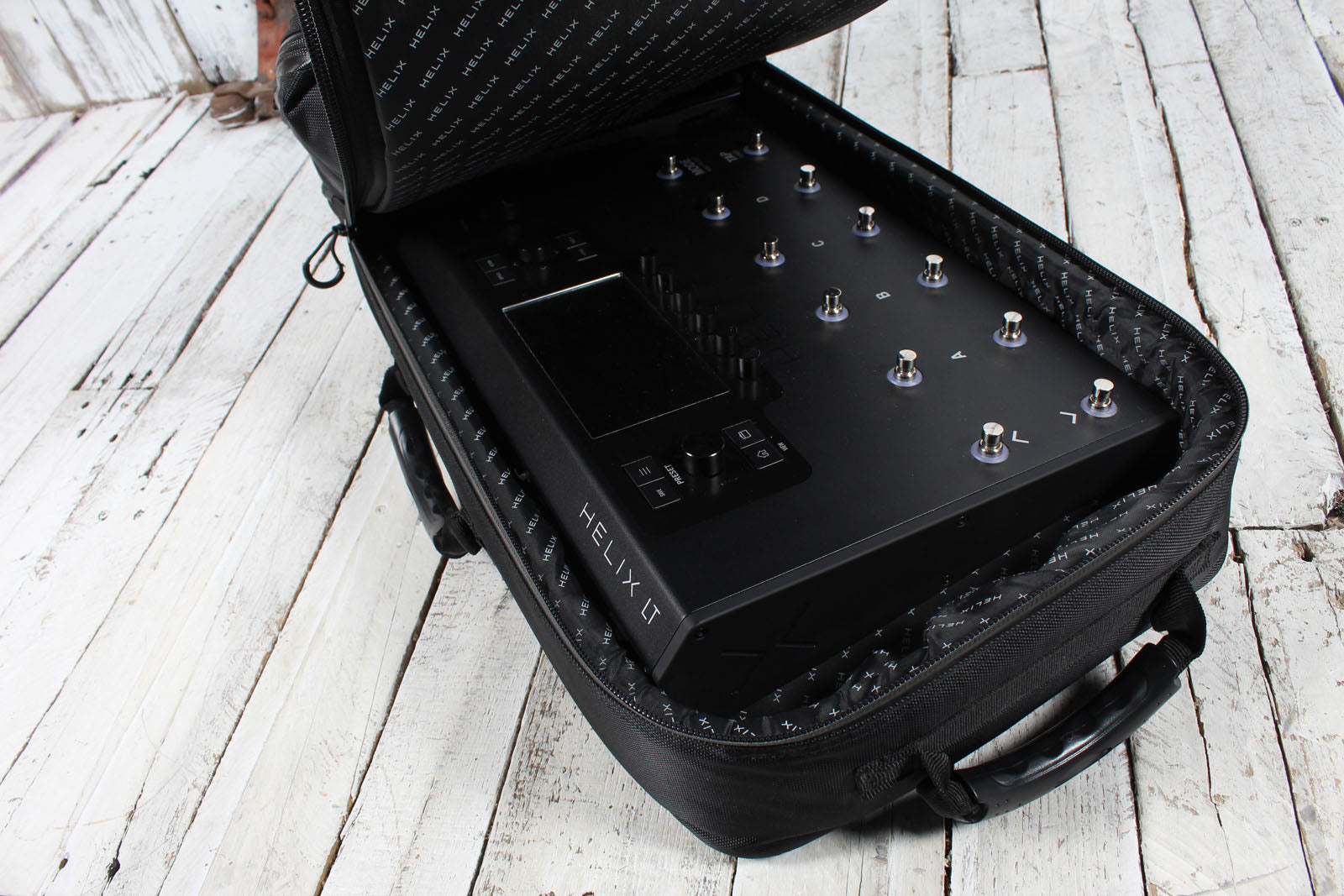 Line 6 HELIX BACKPACK Backpack for Helix and Helix LT Effects Processors