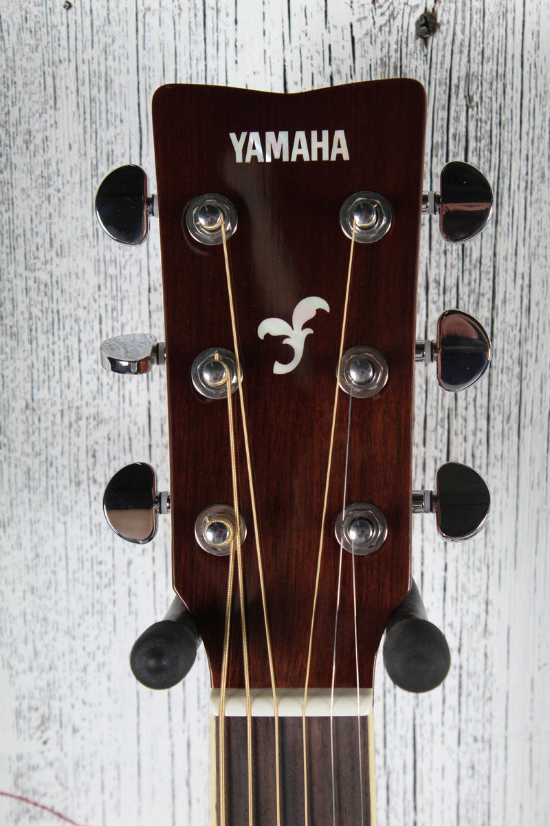 Yamaha TransAcoustic Dreadnought Acoustic Electric Guitar Vintage Tint