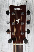 Yamaha TransAcoustic Dreadnought Acoustic Electric Guitar Vintage Tint