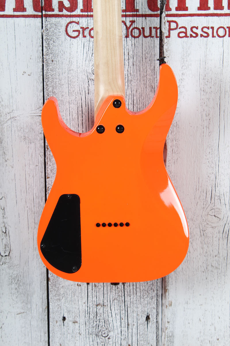 Jackson JS Series Dinky Minion JS1X Electric Guitar Safety Orange Finish