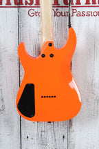 Jackson JS Series Dinky Minion JS1X Electric Guitar Safety Orange Finish