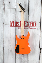 Load image into Gallery viewer, Jackson JS Series Dinky Minion JS1X Electric Guitar Safety Orange Finish