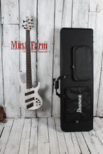 Load image into Gallery viewer, Ibanez BTB865MS Multi Scale 5 String Electric Bass Guitar Trans White with Case