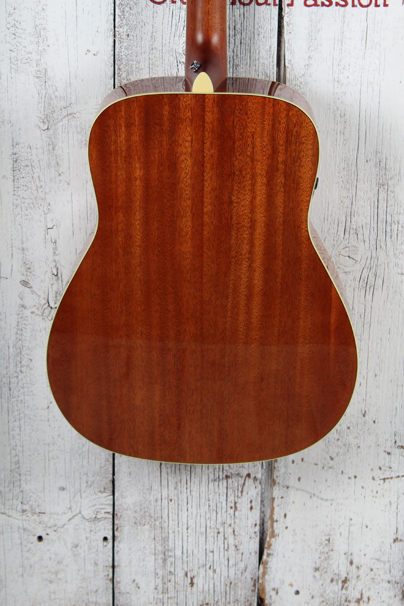 Yamaha TransAcoustic Dreadnought Acoustic Electric Guitar Vintage Tint