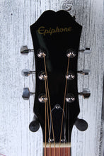 Load image into Gallery viewer, Epiphone Songmaker Deluxe FT-100CE Dreadnought Acoustic Electric Guitar Natural