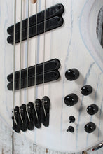 Load image into Gallery viewer, Ibanez BTB865MS Multi Scale 5 String Electric Bass Guitar Trans White with Case