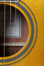 Yamaha TransAcoustic Dreadnought Cutaway Acoustic Electric Guitar Vintage Tint