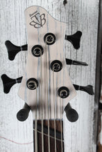 Load image into Gallery viewer, Ibanez BTB865MS Multi Scale 5 String Electric Bass Guitar Trans White with Case