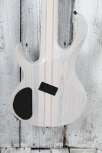 Load image into Gallery viewer, Ibanez BTB865MS Multi Scale 5 String Electric Bass Guitar Trans White with Case