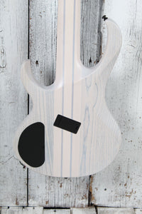 Ibanez BTB865MS Multi Scale 5 String Electric Bass Guitar Trans White with Case