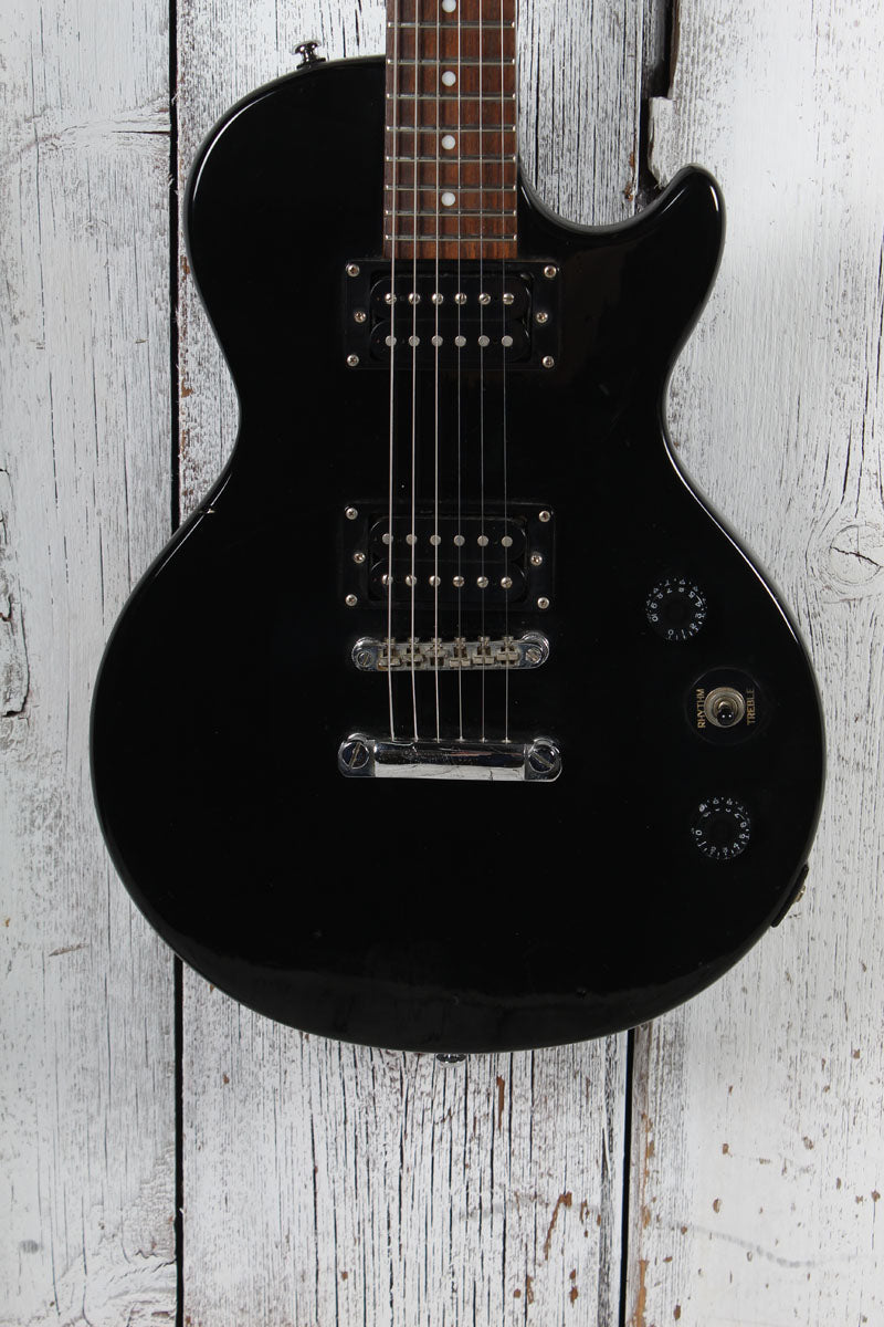 Epiphone Les Paul Special II Solid Body Electric Guitar Black Finish