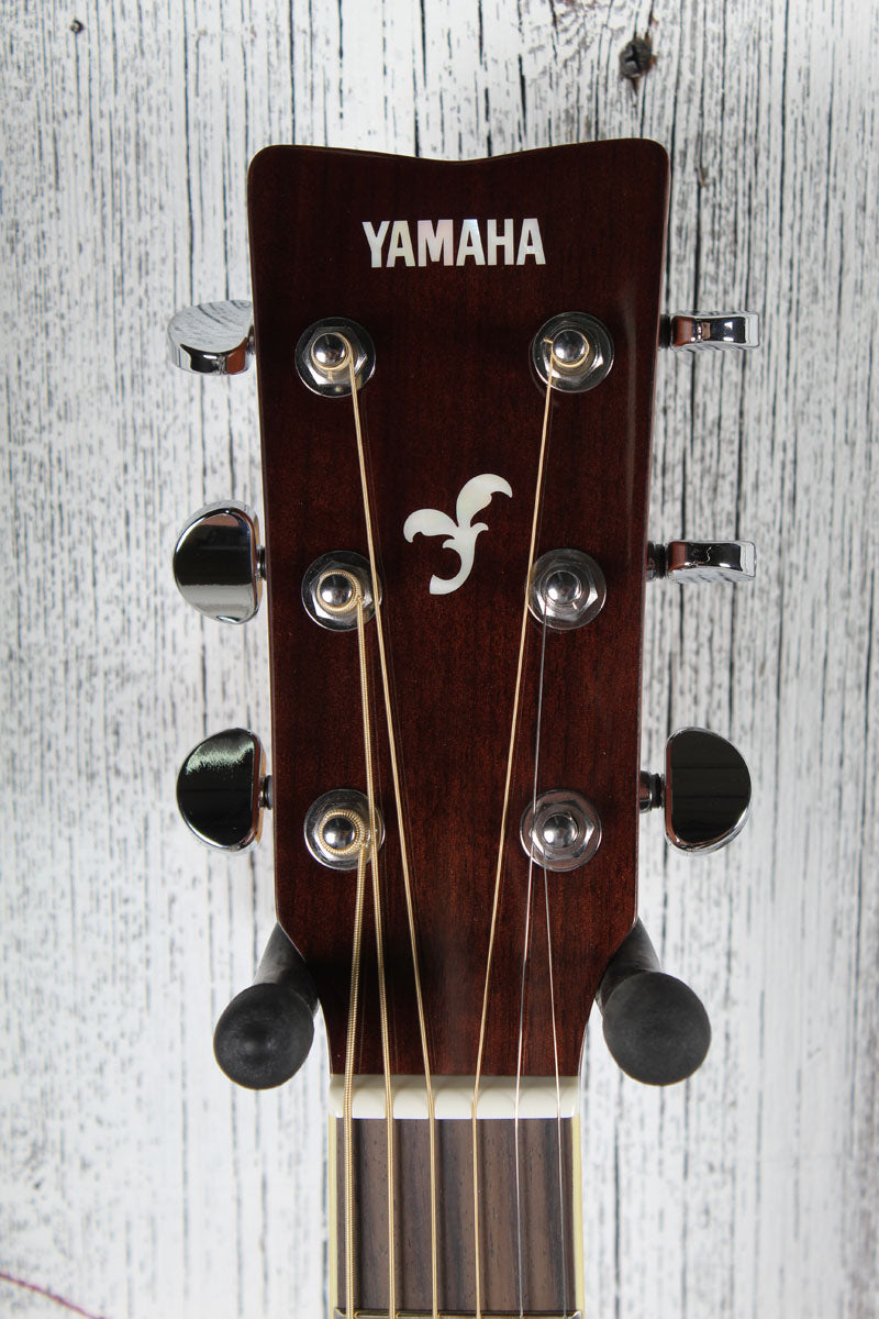 Yamaha TransAcoustic Dreadnought Cutaway Acoustic Electric Guitar Vintage Tint
