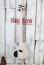Load image into Gallery viewer, Ibanez BTB865MS Multi Scale 5 String Electric Bass Guitar Trans White with Case