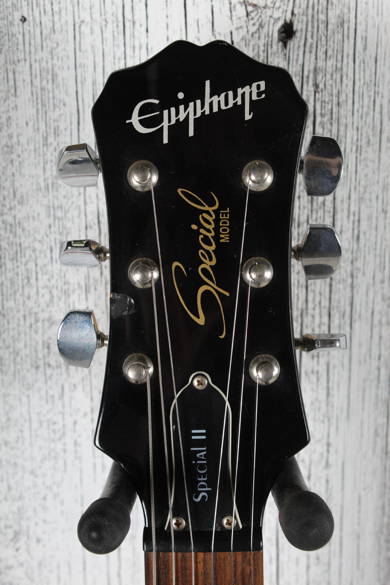 Epiphone Les Paul Special II Solid Body Electric Guitar Black Finish