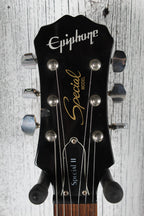 Epiphone Les Paul Special II Solid Body Electric Guitar Black Finish