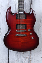 Load image into Gallery viewer, Epiphone SG Prophecy Electric Guitar Aged Bengal Tiger Burst with Gig Bag