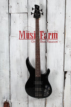 Yamaha TRBX304 4 String Electric Bass Guitar Active Electronics Black Finish