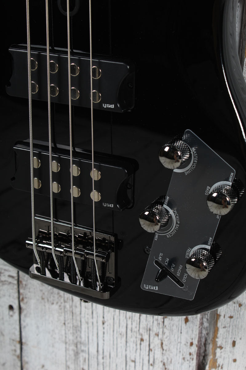 Yamaha TRBX304 4 String Electric Bass Guitar Active Electronics Black Finish