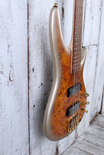 Load image into Gallery viewer, Ibanez SR400EPBDX 4 String Electric Bass Guitar Mars Gold Metallic Burst Finish