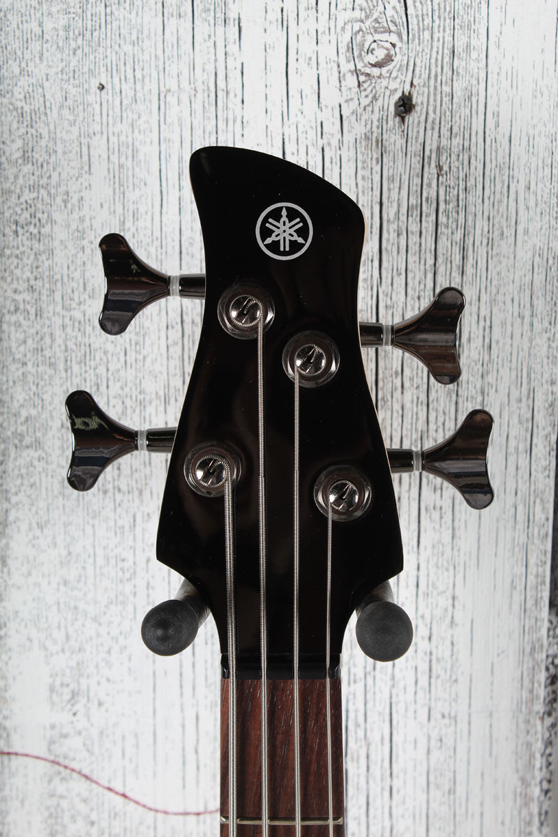 Yamaha TRBX304 4 String Electric Bass Guitar Active Electronics Black Finish
