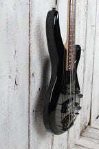 Yamaha TRBX304 4 String Electric Bass Guitar Active Electronics Black Finish
