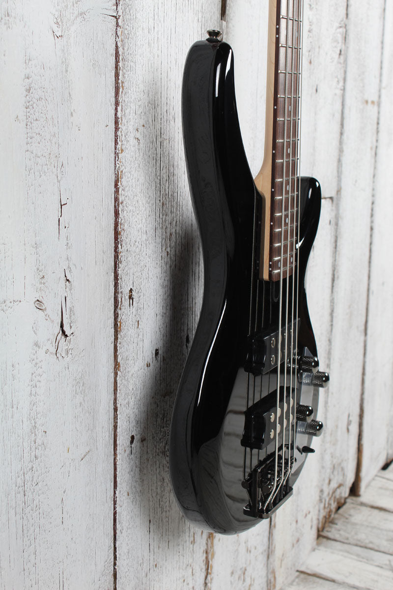 Yamaha TRBX304 4 String Electric Bass Guitar Active Electronics Black Finish