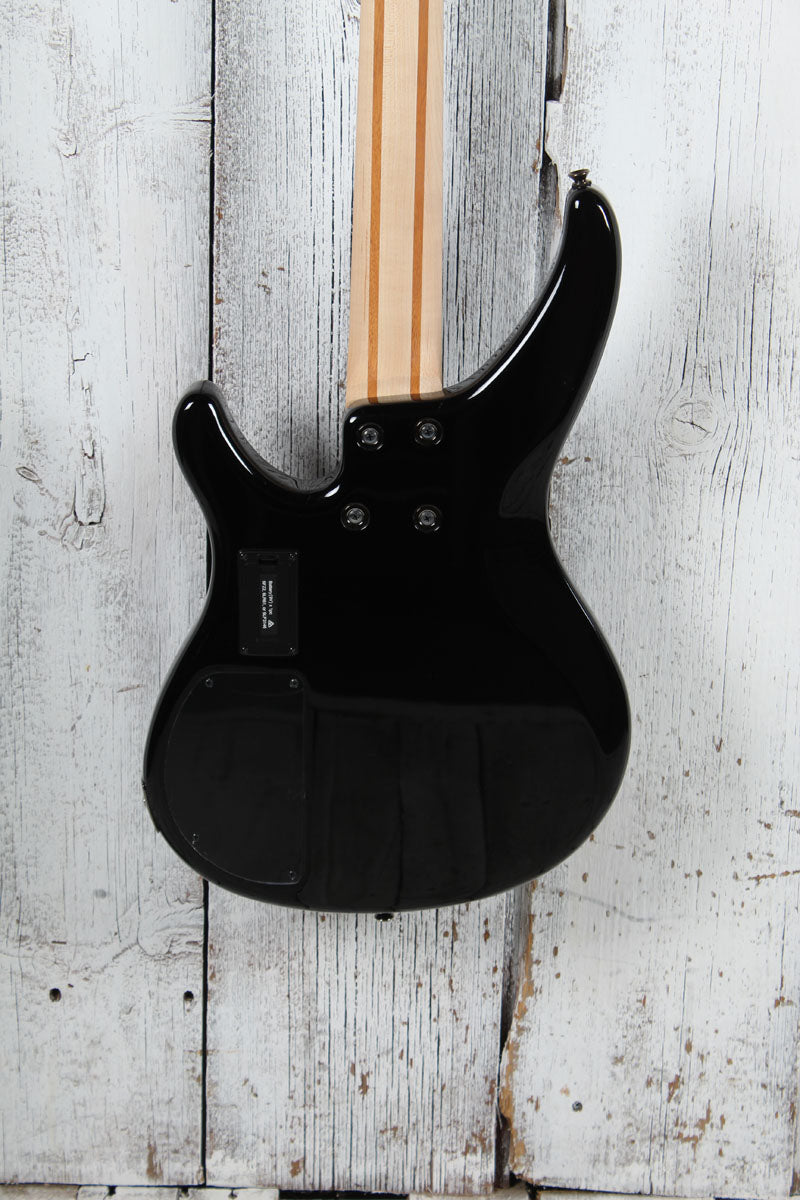 Yamaha TRBX304 4 String Electric Bass Guitar Active Electronics Black Finish
