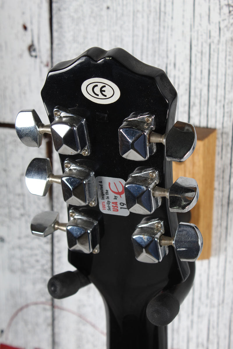 Epiphone Les Paul Special II Solid Body Electric Guitar Black Finish