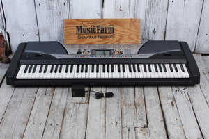 Yamaha PSR-GX76 Digital Keyboard 76 Key Digital Keyboard with Power Supply