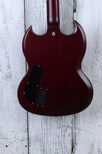 Epiphone SG Prophecy Electric Guitar Aged Bengal Tiger Burst with Gig Bag