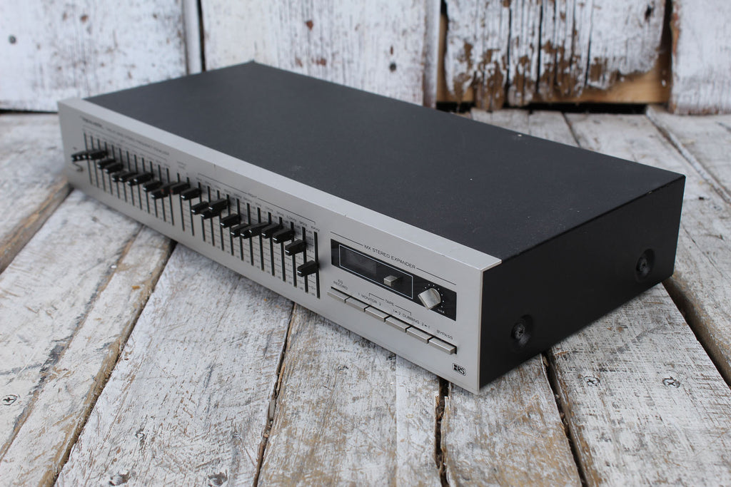Realistic 31-2010 Rack Mount 12 Band Stereo Frequency Equalizer