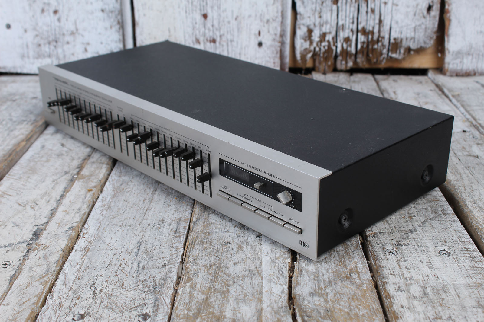 Realistic 31-2010 Rack Mount 12 Band Stereo Frequency Equalizer