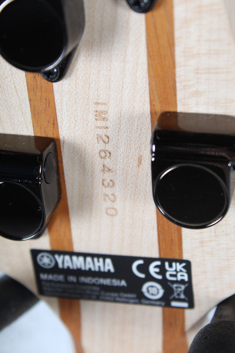 Yamaha TRBX304 4 String Electric Bass Guitar Active Electronics Black Finish