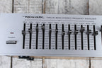 Realistic 31-2010 Rack Mount 12 Band Stereo Frequency Equalizer