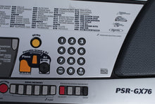 Load image into Gallery viewer, Yamaha PSR-GX76 Digital Keyboard 76 Key Digital Keyboard with Power Supply