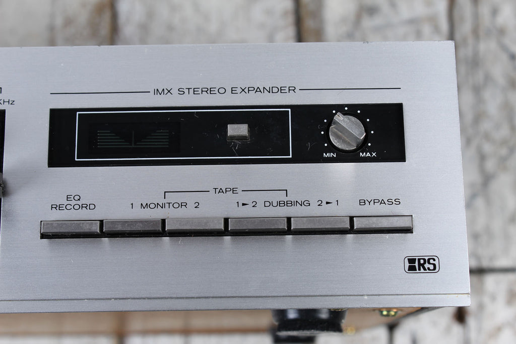 Realistic 31-2010 Rack Mount 12 Band Stereo Frequency Equalizer
