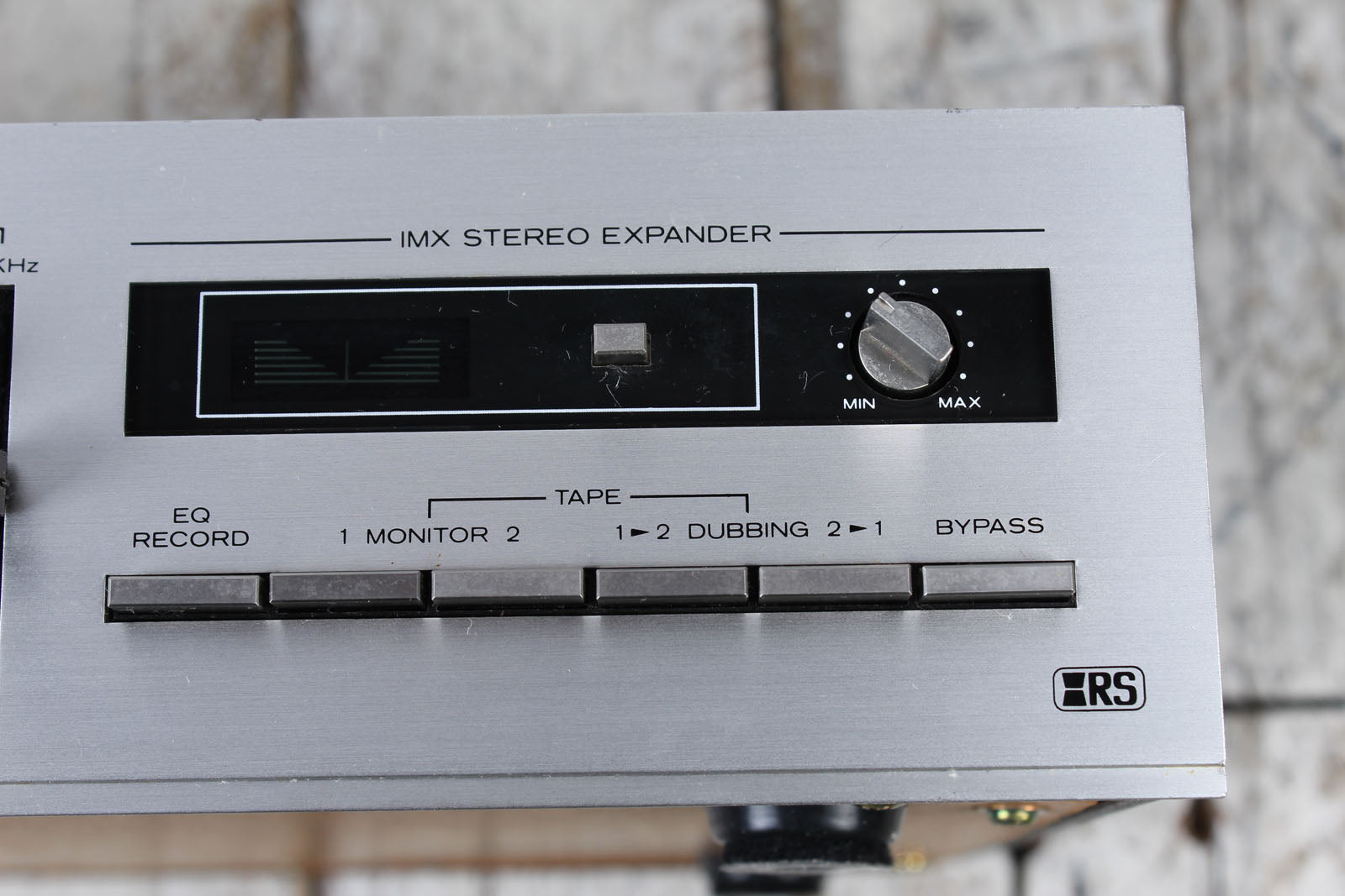 Realistic 31-2010 Rack Mount 12 Band Stereo Frequency Equalizer