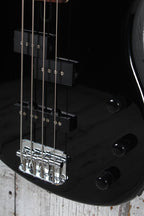 Yamaha TRBX174 Double Cutaway 4 String Electric Bass Guitar Black Finish