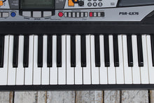 Load image into Gallery viewer, Yamaha PSR-GX76 Digital Keyboard 76 Key Digital Keyboard with Power Supply