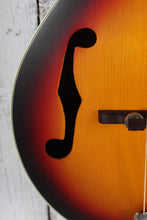 Load image into Gallery viewer, J Reynolds A Style Mandolin Tobacco Sunburst with Gig Bag