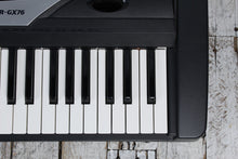Load image into Gallery viewer, Yamaha PSR-GX76 Digital Keyboard 76 Key Digital Keyboard with Power Supply