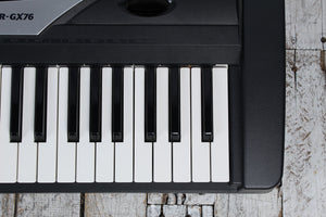 Yamaha PSR-GX76 Digital Keyboard 76 Key Digital Keyboard with Power Supply