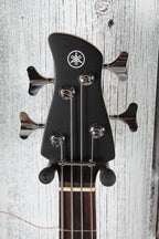 Yamaha TRBX174 Double Cutaway 4 String Electric Bass Guitar Black Finish