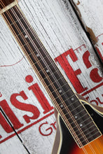 Load image into Gallery viewer, J Reynolds A Style Mandolin Tobacco Sunburst with Gig Bag