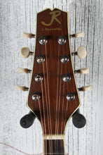 Load image into Gallery viewer, J Reynolds A Style Mandolin Tobacco Sunburst with Gig Bag